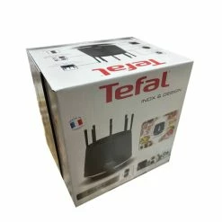 Auslauf 🎁 Tefal EF2658 Fondue / Raclette Schwarz 😍 -Antihaftpfanne Verkäufe unnamed file 1953