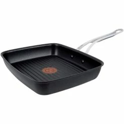 Am billigsten 😉 Tefal E21141 Jamie Oliver Premium Induction Grillpfanne 30cm ⌛