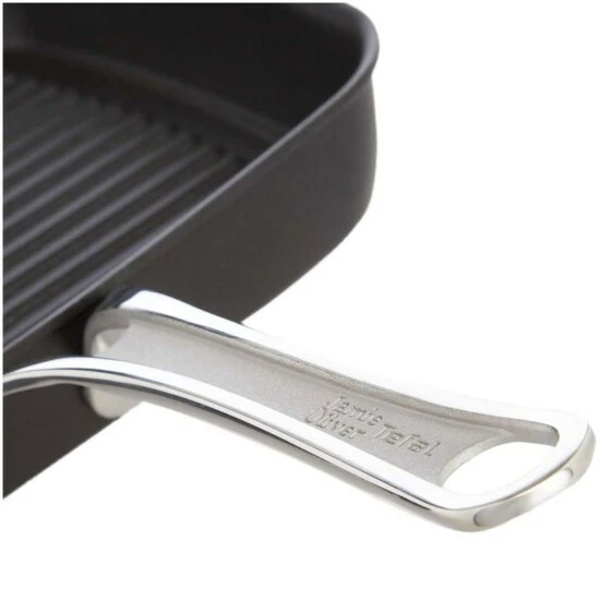 Am billigsten 😉 Tefal E21141 Jamie Oliver Premium Induction Grillpfanne 30cm ⌛ 5 Am billigsten 😉 Tefal E21141 Jamie Oliver Premium Induction Grillpfanne 30cm ⌛ – Bild 3