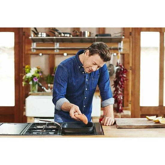 Am billigsten 😉 Tefal E21141 Jamie Oliver Premium Induction Grillpfanne 30cm ⌛ 15 Am billigsten 😉 Tefal E21141 Jamie Oliver Premium Induction Grillpfanne 30cm ⌛ – Bild 13