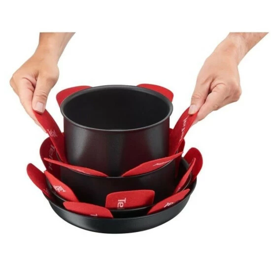 Bester Verkauf 🔥 Tefal K2203004 Ingenio Filz-Pfannenschutz 38cm.Ø | 4er-Set, 4 Stück | Für Töpfe & Pfannen 🌟 8 Bester Verkauf 🔥 Tefal K2203004 Ingenio Filz-Pfannenschutz 38cm.Ø | 4er-Set, 4 Stück | Für Töpfe & Pfannen 🌟 – Bild 6