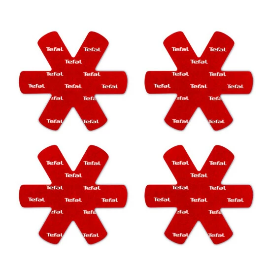 Bester Verkauf 🔥 Tefal K2203004 Ingenio Filz-Pfannenschutz 38cm.Ø | 4er-Set, 4 Stück | Für Töpfe & Pfannen 🌟 9 Bester Verkauf 🔥 Tefal K2203004 Ingenio Filz-Pfannenschutz 38cm.Ø | 4er-Set, 4 Stück | Für Töpfe & Pfannen 🌟 – Bild 7