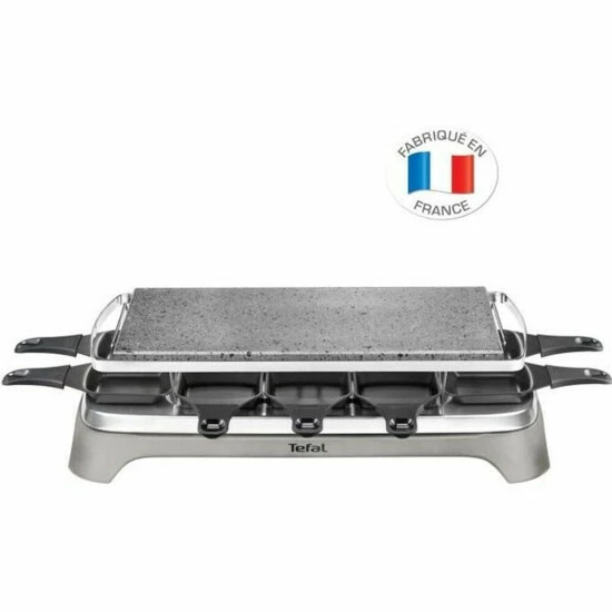 Brandneu 🥰 Tefal Raclette Pierrade PR457B Für 10 Personen Grau 😉 13 Brandneu 🥰 Tefal Raclette Pierrade PR457B Für 10 Personen Grau 😉 – Bild 11