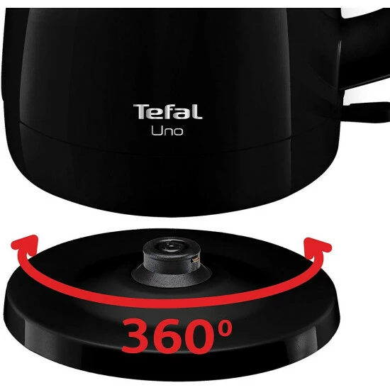 Auslauf 🛒 Tefal Uno KO1508DE Wasserkocher 1,5 Liter Schwarz 🎉 7 Auslauf 🛒 Tefal Uno KO1508DE Wasserkocher 1,5 Liter Schwarz 🎉 – Bild 5