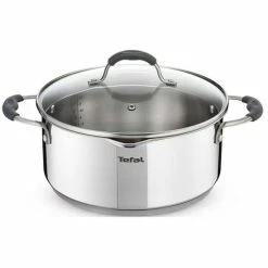 Bestes Angebot 😀 TEFAL Illico Kochtopf + Deckel 24cm Alle Herdarten Auch Induktion Topf 4,3 Liter ⌛