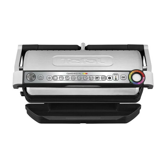 Bester Verkauf 🎉 Tefal GC 722 D Optigrill+ XLKontaktgrill Schwarz/edelstahl 🌟 4 Bester Verkauf 🎉 Tefal GC 722 D Optigrill+ XLKontaktgrill Schwarz/edelstahl 🌟 – Bild 3