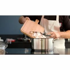 Brandneu 🌟 Tefal Virtuoso Topfset, 7-Teilig, Edelstahl - 7-Teiliges Set Aus 1x Stielkasserolle 16cm, 3x Kochtöpfen 16/20/24cm + 3x Deckel 🥰 -Antihaftpfanne Verkäufe unnamed file 2015