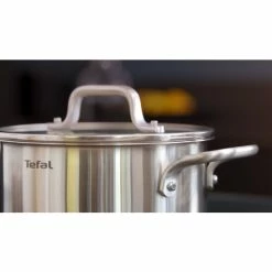 Brandneu 🌟 Tefal Virtuoso Topfset, 7-Teilig, Edelstahl - 7-Teiliges Set Aus 1x Stielkasserolle 16cm, 3x Kochtöpfen 16/20/24cm + 3x Deckel 🥰 -Antihaftpfanne Verkäufe unnamed file 2018