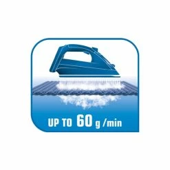 Schlussverkauf ⭐ Tefal Dampfbügeleisen Ultimate Pure FV9844 Schwarz / Türkis 3.200 Watt 😀 -Antihaftpfanne Verkäufe unnamed file 2030