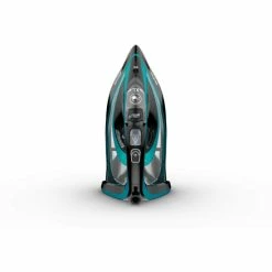 Schlussverkauf ⭐ Tefal Dampfbügeleisen Ultimate Pure FV9844 Schwarz / Türkis 3.200 Watt 😀 -Antihaftpfanne Verkäufe unnamed file 2032