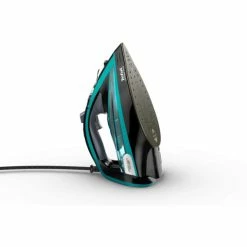 Schlussverkauf ⭐ Tefal Dampfbügeleisen Ultimate Pure FV9844 Schwarz / Türkis 3.200 Watt 😀 -Antihaftpfanne Verkäufe unnamed file 2033