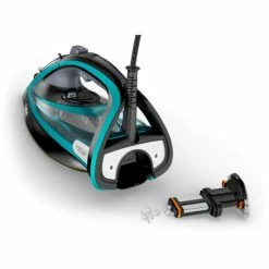 Schlussverkauf ⭐ Tefal Dampfbügeleisen Ultimate Pure FV9844 Schwarz / Türkis 3.200 Watt 😀 -Antihaftpfanne Verkäufe unnamed file 2035