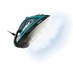 Schlussverkauf ⭐ Tefal Dampfbügeleisen Ultimate Pure FV9844 Schwarz / Türkis 3.200 Watt 😀 -Antihaftpfanne Verkäufe unnamed file 2036