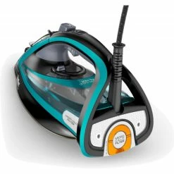 Schlussverkauf ⭐ Tefal Dampfbügeleisen Ultimate Pure FV9844 Schwarz / Türkis 3.200 Watt 😀 -Antihaftpfanne Verkäufe unnamed file 2037