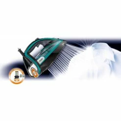 Schlussverkauf ⭐ Tefal Dampfbügeleisen Ultimate Pure FV9844 Schwarz / Türkis 3.200 Watt 😀 -Antihaftpfanne Verkäufe unnamed file 2039