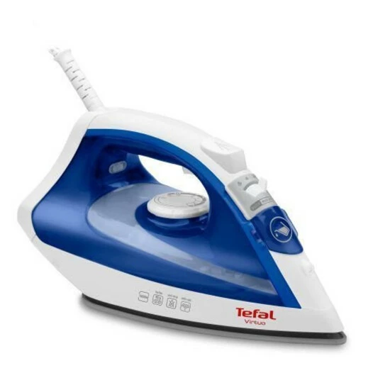 Blitzangebot ✔️ Tefal FV1711 Dampfbügeleisen (kabelgebunden, Eco-Modus, 200 Ml Wassertank, Blau) 🎁 4 Blitzangebot ✔️ Tefal FV1711 Dampfbügeleisen (kabelgebunden, Eco-Modus, 200 Ml Wassertank, Blau) 🎁 – Bild 2