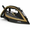 Bestpreis 😀 Tefal FV 5696 - Dampfbügeleisen - Schwarz/gold 🧨