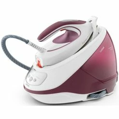 Am billigsten 🔔 Tefal SV9201E0 Dampfbügelstation Express Protect, 2800W 7,5 Bar, Weiß/Burgunder 😀