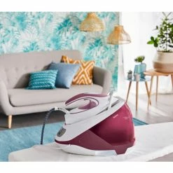 Am billigsten 🔔 Tefal SV9201E0 Dampfbügelstation Express Protect, 2800W 7,5 Bar, Weiß/Burgunder 😀 9 Am billigsten 🔔 Tefal SV9201E0 Dampfbügelstation Express Protect, 2800W 7,5 Bar, Weiß/Burgunder 😀 -Antihaftpfanne Verkäufe unnamed file 2093