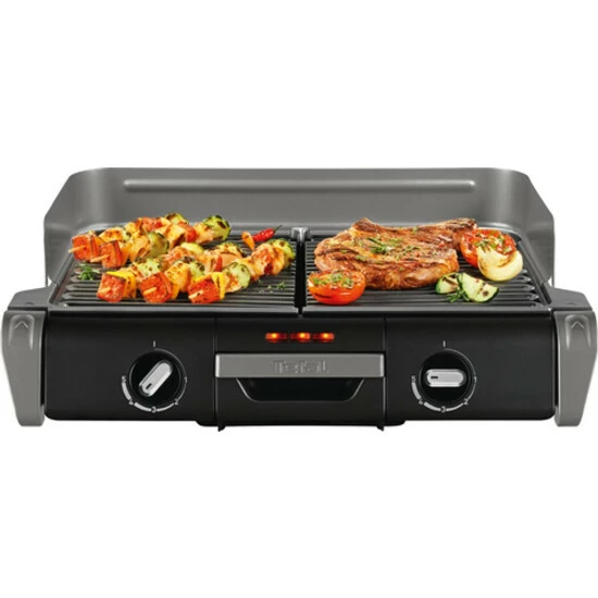 Top 10 🔥 Tefal TG8000 Kontaktgrill Schwarz-silber 🔥 5 Top 10 🔥 Tefal TG8000 Kontaktgrill Schwarz-silber 🔥 – Bild 3