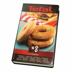 Beste Bewertungen von ❤️ Tefal XA801612 Bagel-/Donut-Set Für SW341B SW852D SW854D SW852D Snack Collection 💯
