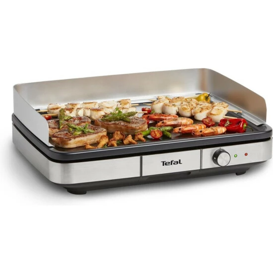 Billig 😀 Tefal Maxi Plancha CB690D - Tischgrill - Schwarz/silber 🎁 11 Billig 😀 Tefal Maxi Plancha CB690D - Tischgrill - Schwarz/silber 🎁 – Bild 9