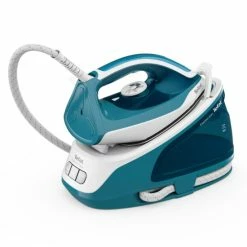Besorgen ❤️ Tefal SV6131 Express Easy - Dampfbügelstation - Weiß/türkis ✔️