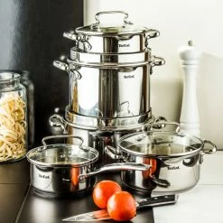 Budget 🤩 Tefal Duetto+ G719SA, Edelstahl, Edelstahl, Edelstahl, Edelstahl, Glas, 250 °C ✨ -Antihaftpfanne Verkäufe unnamed file 2206