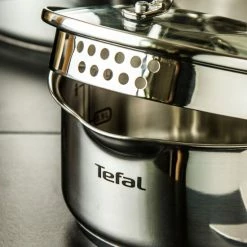 Budget 🤩 Tefal Duetto+ G719SA, Edelstahl, Edelstahl, Edelstahl, Edelstahl, Glas, 250 °C ✨ -Antihaftpfanne Verkäufe unnamed file 2213