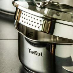 Budget 🤩 Tefal Duetto+ G719SA, Edelstahl, Edelstahl, Edelstahl, Edelstahl, Glas, 250 °C ✨ -Antihaftpfanne Verkäufe unnamed file 2214