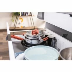 Billig ✨ TEFAL G720S604 6-teiliges Stapelbares Kochgeschirrset OPTI'SPACE - Edelstahl - Alle Kochfelder Inklusive Induktion 🎉 -Antihaftpfanne Verkäufe unnamed file 2222