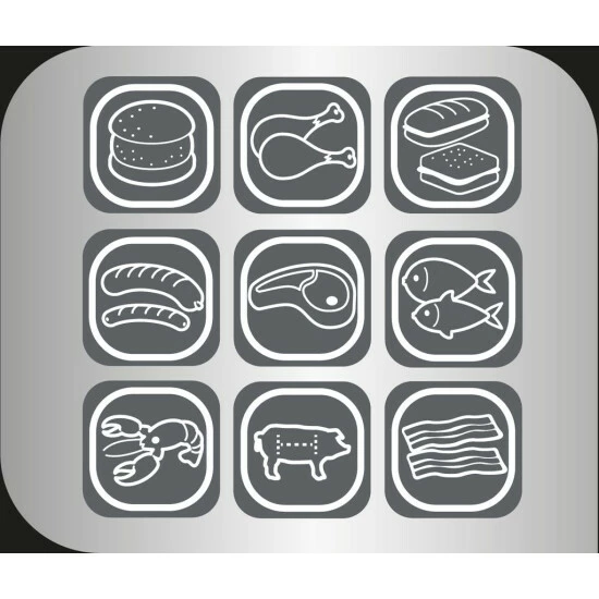 Bester Verkauf 🔥 TEFAL OPTIGRILL+ XL GC7228 Schwarz ⌛ 10 Bester Verkauf 🔥 TEFAL OPTIGRILL+ XL GC7228 Schwarz ⌛ – Bild 8