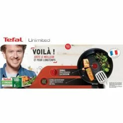 Budget 👏 TEFAL G2550602 UNLIMITED Pfanne 28 Cm ❤️ -Antihaftpfanne Verkäufe unnamed file 2235