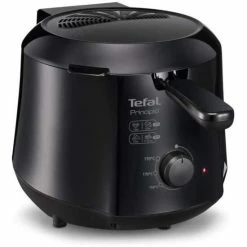 Rabatt 😍 Tefal FF230831 Principio 2L Fritteuse - Schwarz 💯