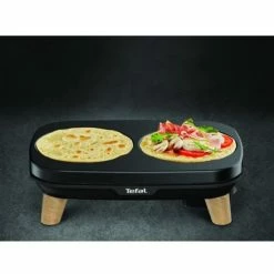 Angebote ✔️ TEFAL PY900D12 Gourmet-Crepiere Zwei Abnehmbare Antihaftplatten Einstellbare Temperatur Mehrzweck-Crpes, Galettes, Pfannkuchen 🎁 -Antihaftpfanne Verkäufe unnamed file 2254