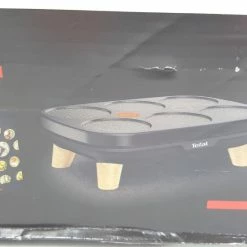 Angebote ✔️ TEFAL PY900D12 Gourmet-Crepiere Zwei Abnehmbare Antihaftplatten Einstellbare Temperatur Mehrzweck-Crpes, Galettes, Pfannkuchen 🎁 -Antihaftpfanne Verkäufe unnamed file 2255