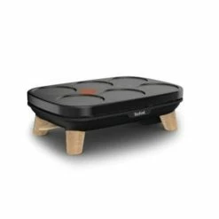 Angebote ✔️ TEFAL PY900D12 Gourmet-Crepiere Zwei Abnehmbare Antihaftplatten Einstellbare Temperatur Mehrzweck-Crpes, Galettes, Pfannkuchen 🎁 -Antihaftpfanne Verkäufe unnamed file 2256