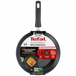 Blitzangebot ✨ TEFAL G2553802 UNBEGRENZTE Krepppfanne 25 Cm 🧨 -Antihaftpfanne Verkäufe unnamed file 2264
