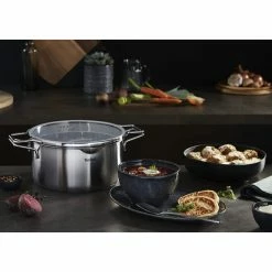 Großhandel ⌛ Tefal NORDICA Kochtopf Mit Glas-Siebdeckel Induction °24cm 5L H85224 💯 9 Großhandel ⌛ Tefal NORDICA Kochtopf Mit Glas-Siebdeckel Induction °24cm 5L H85224 💯 -Antihaftpfanne Verkäufe unnamed file 2270