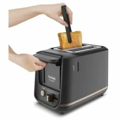 Bester Verkauf 👏 Tefal Includeo TT5338 - Toaster - Schwarz 🧨 -Antihaftpfanne Verkäufe unnamed file 2281