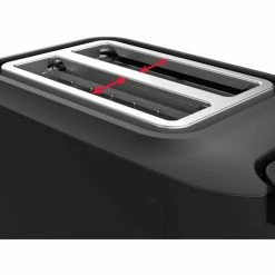 Bester Verkauf 👏 Tefal Includeo TT5338 - Toaster - Schwarz 🧨 -Antihaftpfanne Verkäufe unnamed file 2284