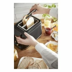 Bester Verkauf 👏 Tefal Includeo TT5338 - Toaster - Schwarz 🧨 -Antihaftpfanne Verkäufe unnamed file 2289