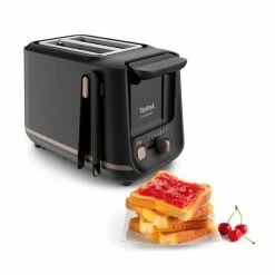 Bester Verkauf 👏 Tefal Includeo TT5338 - Toaster - Schwarz 🧨 -Antihaftpfanne Verkäufe unnamed file 2290