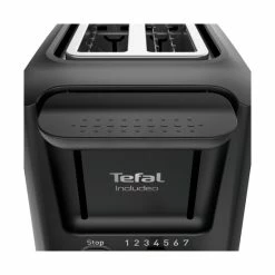 Bester Verkauf 👏 Tefal Includeo TT5338 - Toaster - Schwarz 🧨 -Antihaftpfanne Verkäufe unnamed file 2291