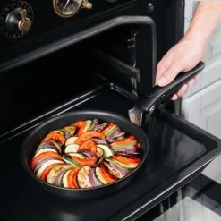 Besorgen 🛒 Tefal L6749402 Ingenio Ausnahme Schwarze Küchenbatterie 10 Stück Anti-Klebstoff-Beschichtung Alle Lichter Mit Induktion ✨ -Antihaftpfanne Verkäufe unnamed file 2297