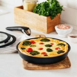 Besorgen 🛒 Tefal L6749402 Ingenio Ausnahme Schwarze Küchenbatterie 10 Stück Anti-Klebstoff-Beschichtung Alle Lichter Mit Induktion ✨ -Antihaftpfanne Verkäufe unnamed file 2298