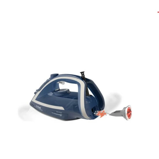 Am billigsten ✔️ Tefal FV2838E0, Trocken- & Dampfbügeleisen, Cerilium Soleplate, 1,9 M, 180 G/min, Blau, Weiß, 40 G/min 💯 4 Am billigsten ✔️ Tefal FV2838E0, Trocken- & Dampfbügeleisen, Cerilium Soleplate, 1,9 M, 180 G/min, Blau, Weiß, 40 G/min 💯 – Bild 2