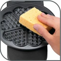 Aktion 👍 Tefal Herzwaffeleisen WM310D ⌛ -Antihaftpfanne Verkäufe unnamed file 2318