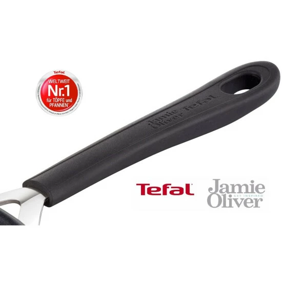 Am billigsten 👍 Tefal H80505, Rund, Allzweckpfanne, Edelstahl, Edelstahl, Jamie Oliver, 210 °C ✔️ 4 Am billigsten 👍 Tefal H80505, Rund, Allzweckpfanne, Edelstahl, Edelstahl, Jamie Oliver, 210 °C ✔️ – Bild 2