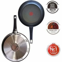 Besorgen 🎁 Tefal E43510 Jamie Oliver Pfannenset 5 Tlg 20,26,28cm Edelstahl Pfannen Bratpfannen Mit Deckel Pfanne Teflon Induktion Induktionsgeeignet Ofenfest Antihaftbeschichtet 👍 -Antihaftpfanne Verkäufe unnamed file 2384